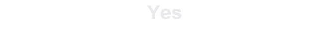 Yes